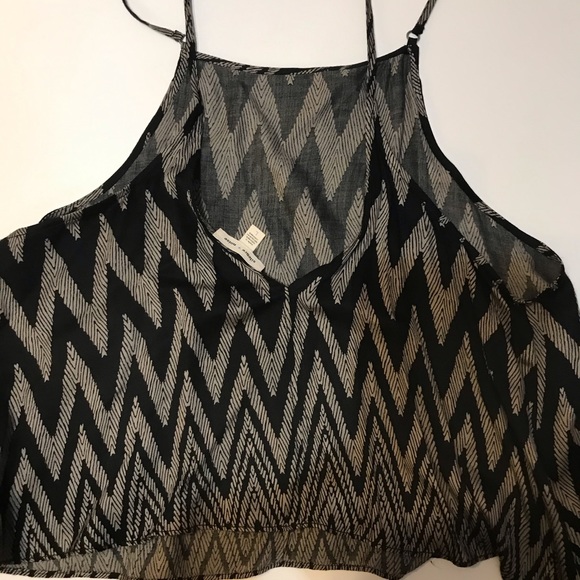 Boho Silence and Noise Tank - Picture 2 of 4